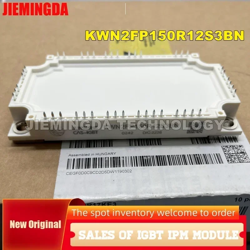 

KWN2FP150R12S3BN NEW ORIGINAL POWER IGBT MODULE IN STOCK