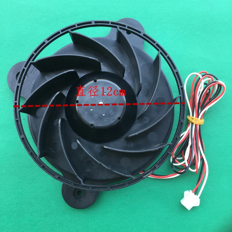 12035GE-12M-YT BCD-302WPQG 12V 0.26A for Haier Samsung Meiling Variable Frequency Refrigerator Inverter Refrigerator Freezer Fan