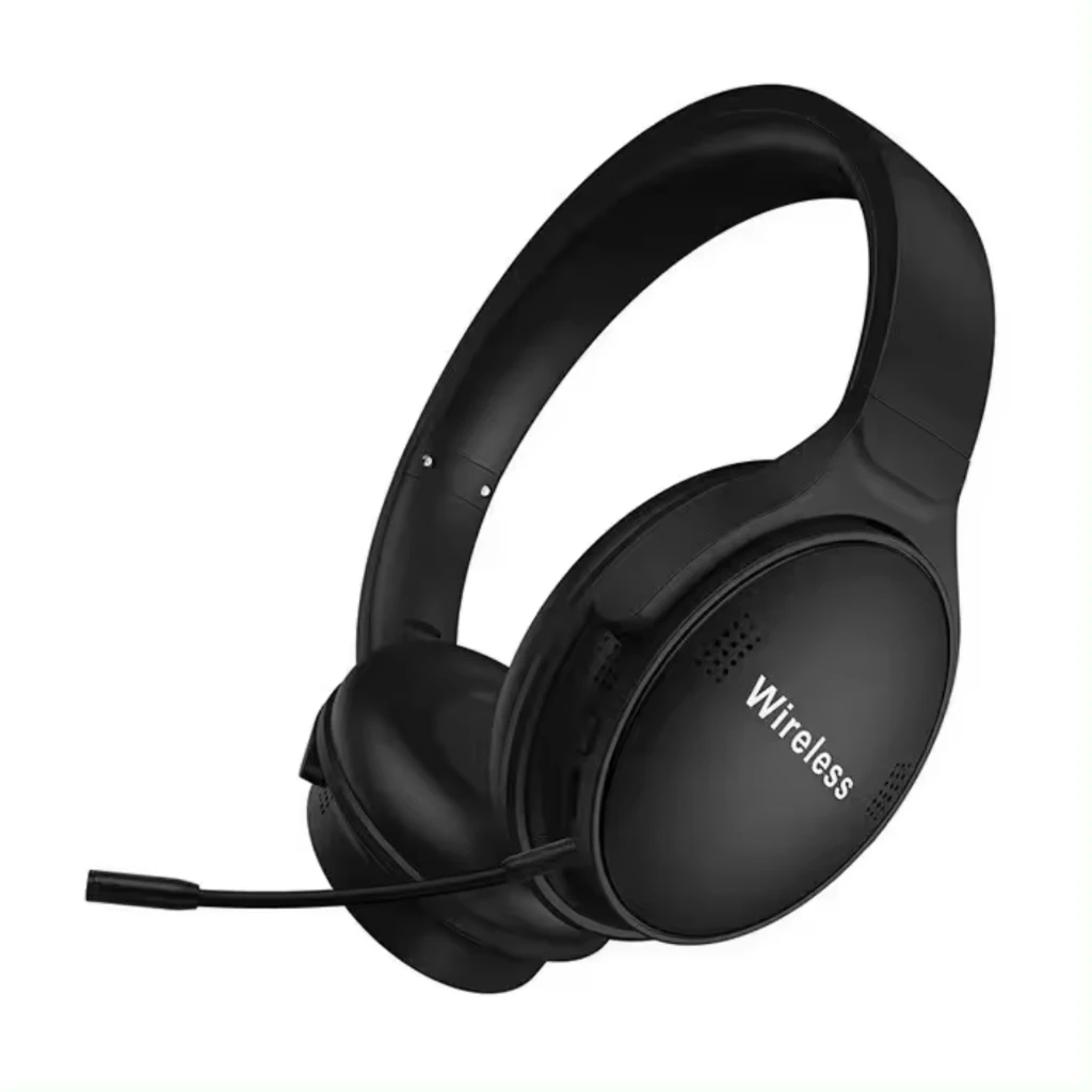 Wireless Headset Headphone Gamer with Microphone Bluetooth PcNotebook External Anti Noises