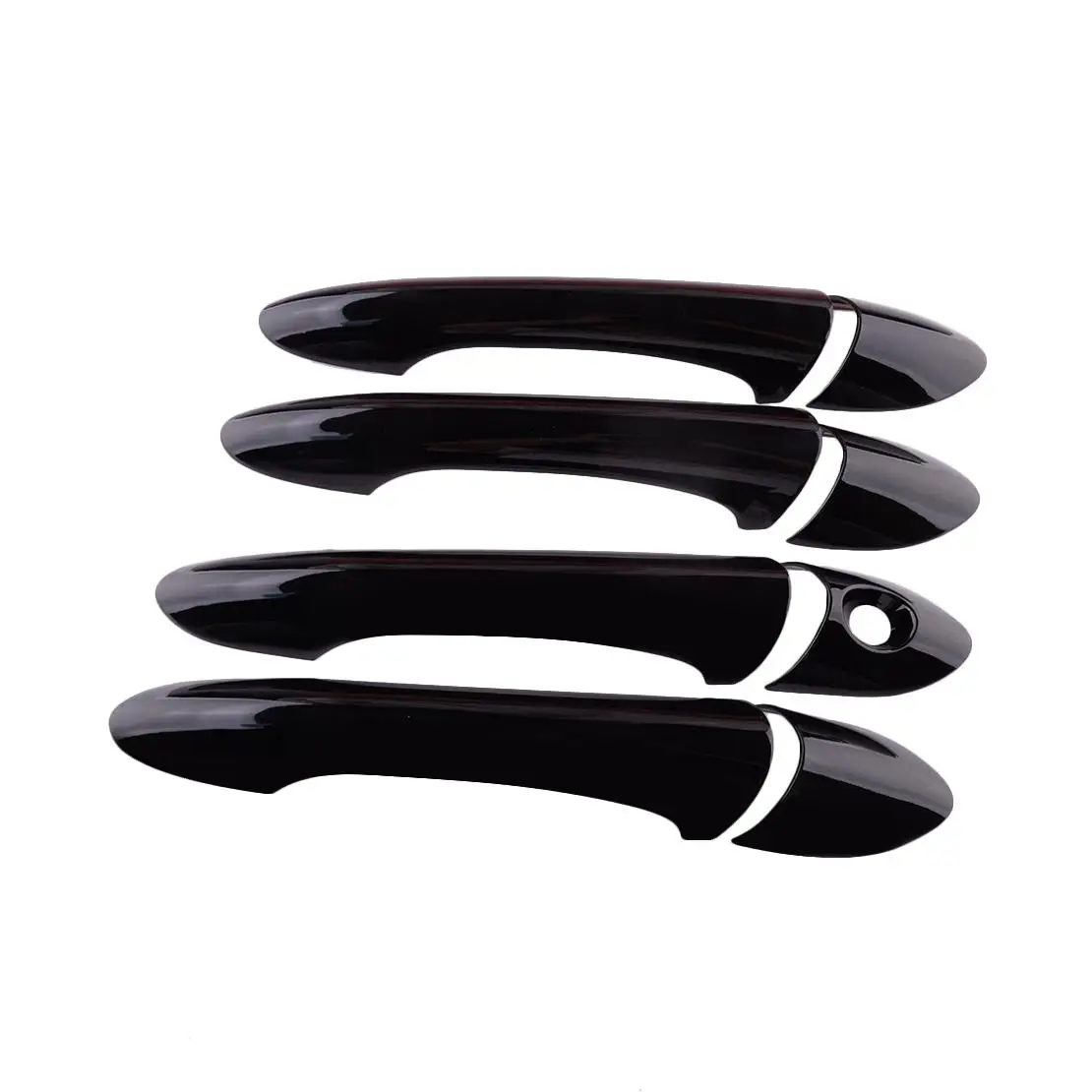 

Car Front Rear Left Right Exterior Door Handle Cover Trim Cap Set Decoration Fit for Hyundai Sonata 2011 2012 2013 2014