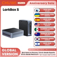 CHUWI LarkBox S Mini PC Core 1220P 16GB RAM 512GB SSD Gaming PC UHD Graphics Desktop Computer Windows 11 With RGB Light