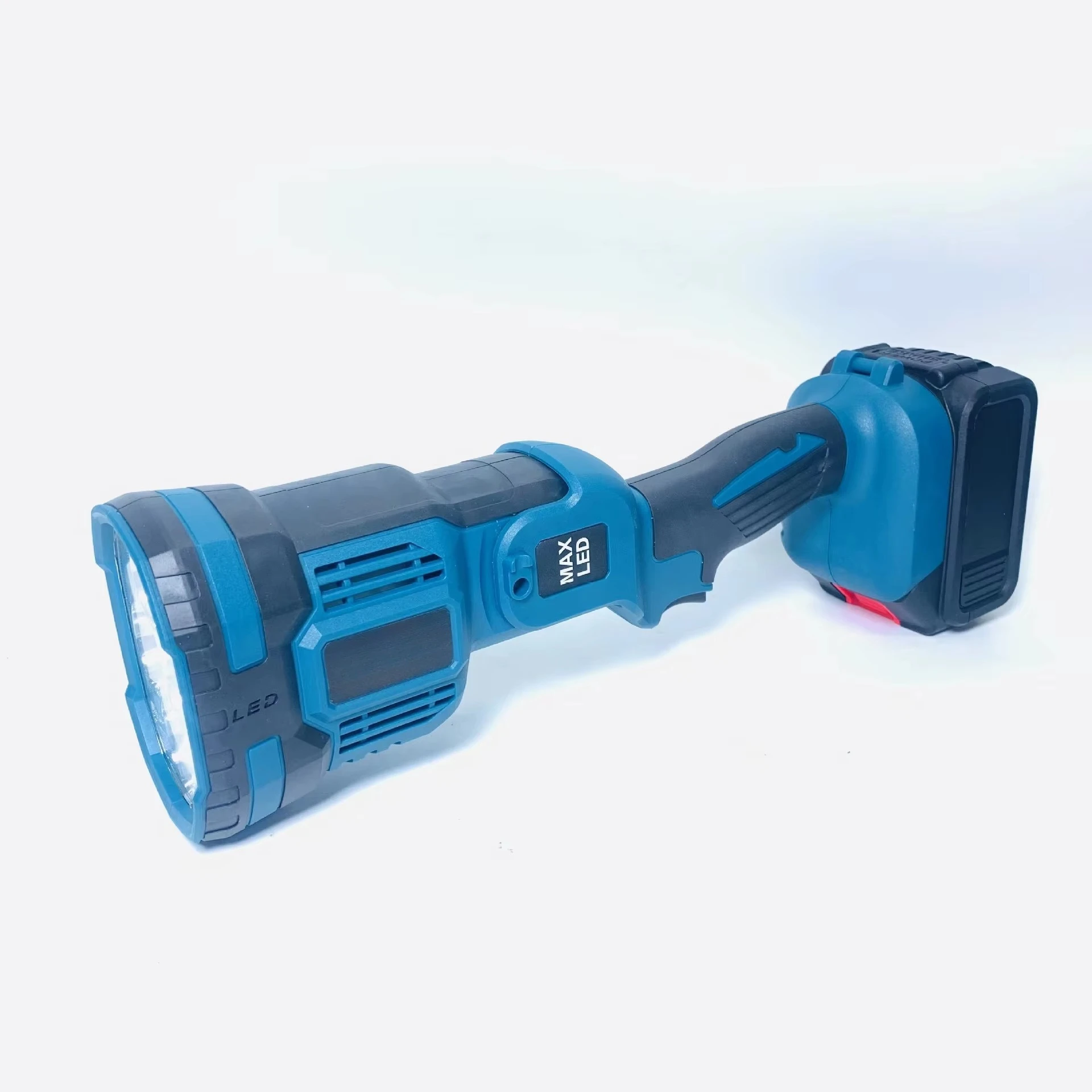 Set of 5pcs Combination Power Tool Kits Rechargeable Lithium Electric Drill Brushless Angle Grinder Cordless Wrench Car Washer