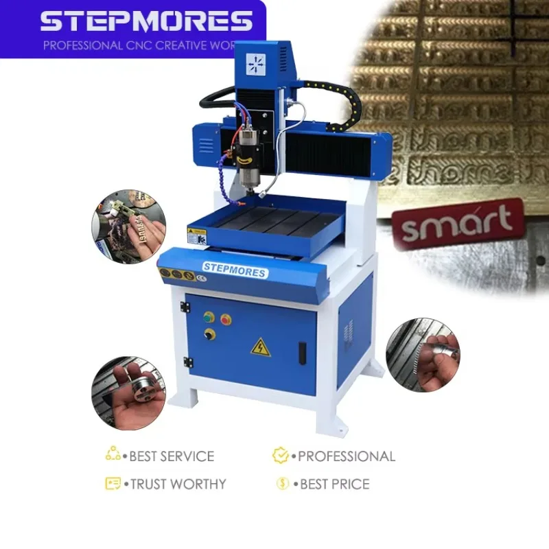 Small Mold Making Machine Cnc Router Milling Controller Cast Iron Cnc Router