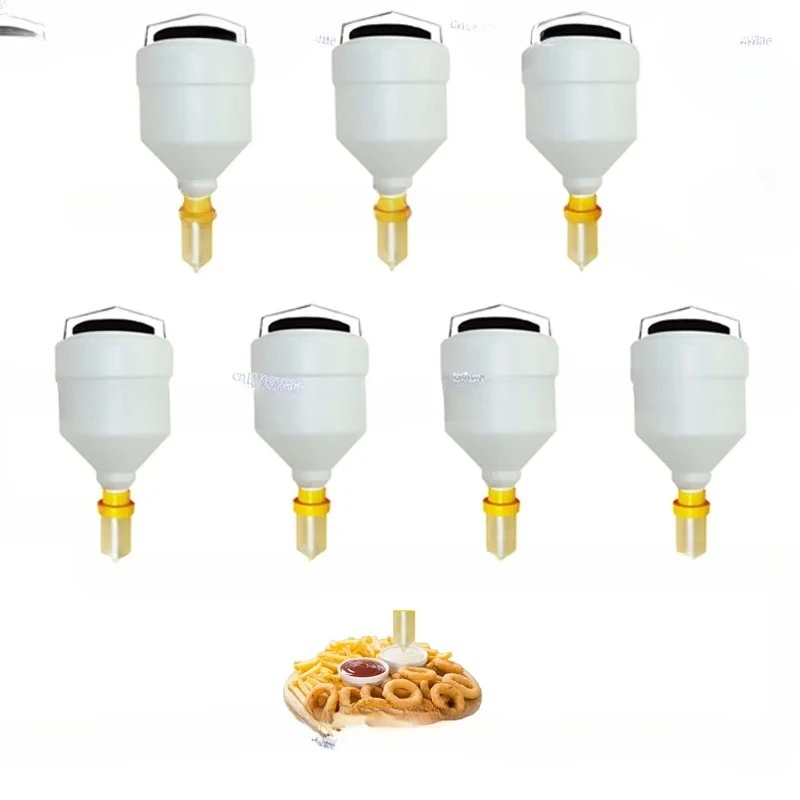 Large Diameter Hanging Sauce Bottle Sauce Bucket, Large Capacity