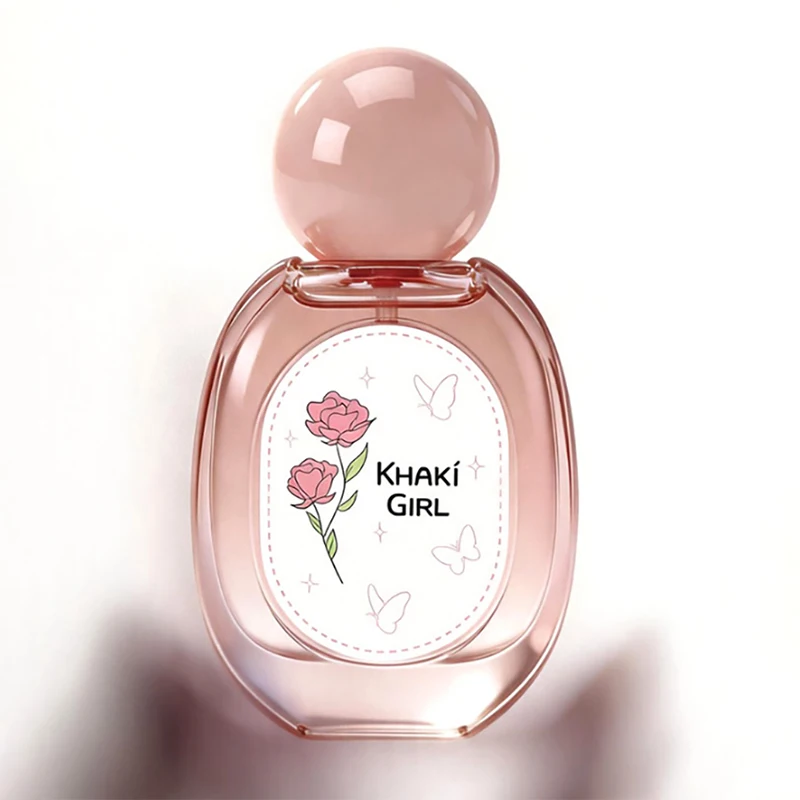 

Rose Perfume Gift Set 30ml Romantic Luxury Women's Portable Perfume Jasmine Lemon Floral Fruity Fragrance Charming Date Perfume