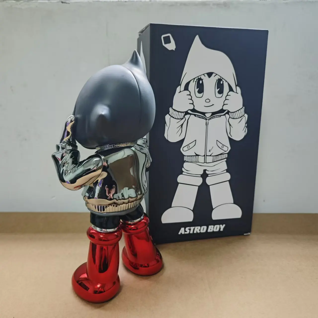 Cartoon Anime characters Astro Boy Figure Doll Tetsuwan Atom PVC Action Figures Statue Collection Model Toys Kid’s Holiday Gifts
