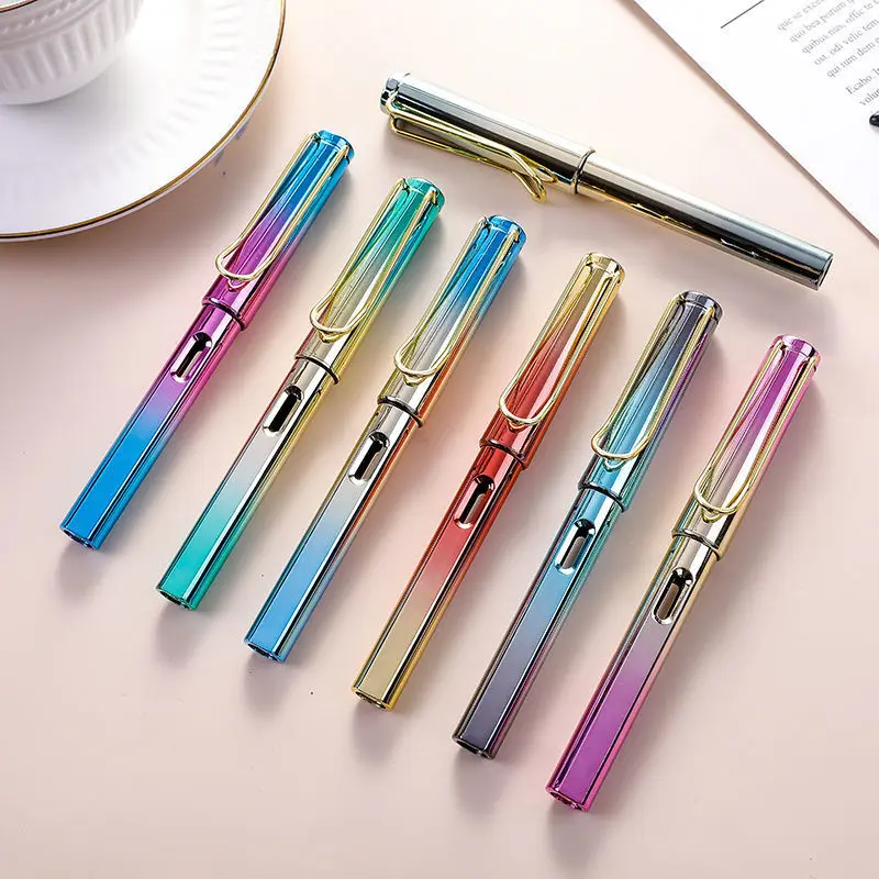 

9Pcs Eternal Pencil For Kids Cute Pens Painting Art Office&School Supplies Infinity Tips Refill Set Stationery