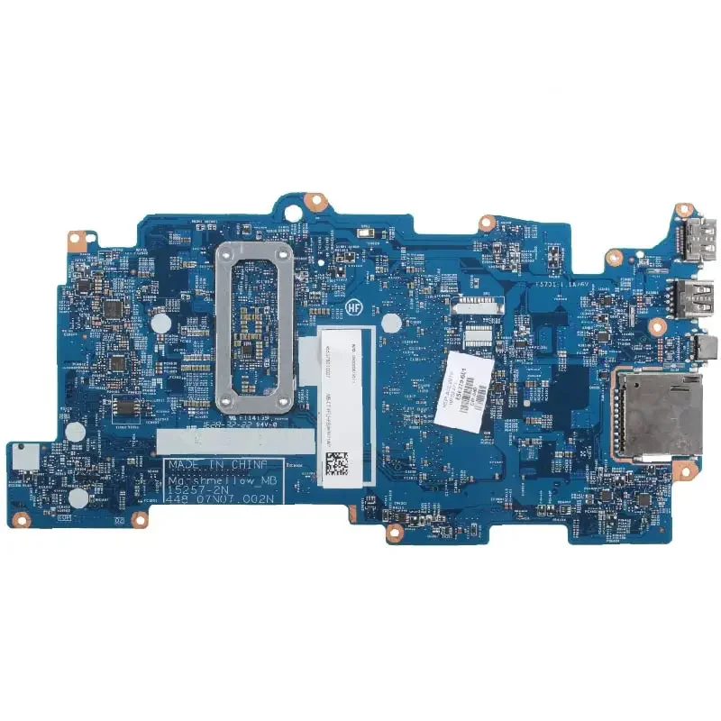 Imagem -06 - Placa-mãe Completa do Teste para hp Mainboard X360 15-aq 152572n 856279601 Sr2ey I5-6200u Ddr4