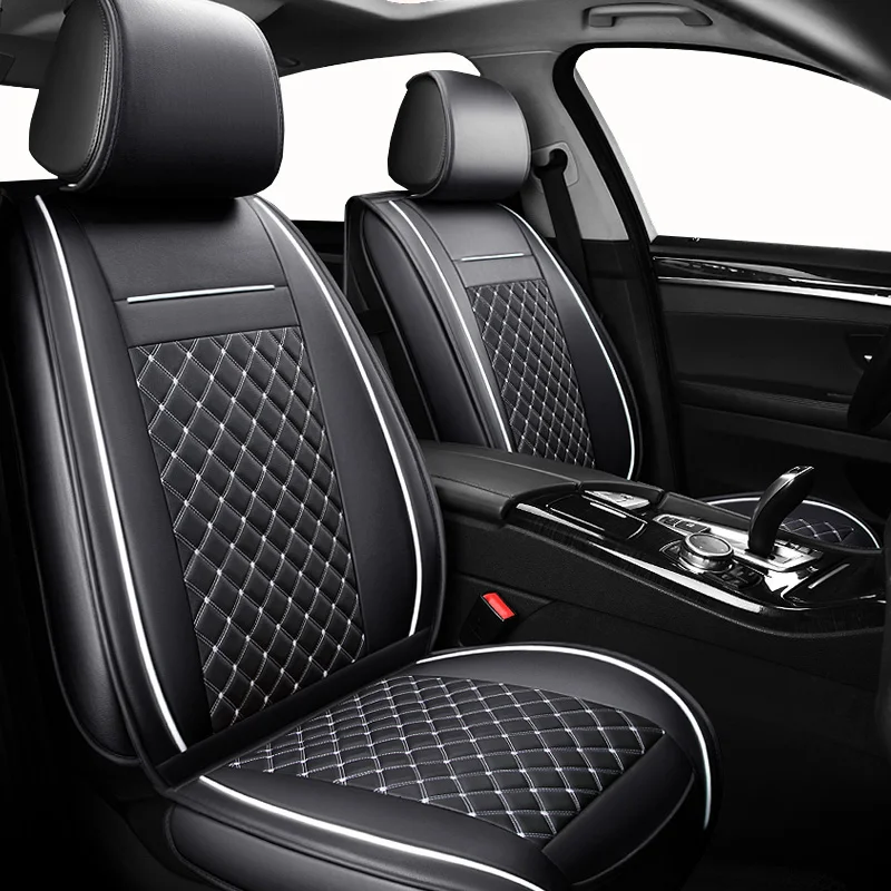 

Universal leather seat cover for BMW series 1 3 5 x1 x3 x4 x5 x6 f10 f11 g30 g31 g20 f30 f31 f34 seat cushion car accessories