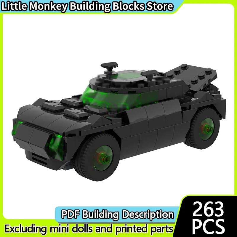 

Popular Game Model MOC Building Bricks Classic Racing Car Modular Technology Children Holiday Gifts Assemble Toys Suit
