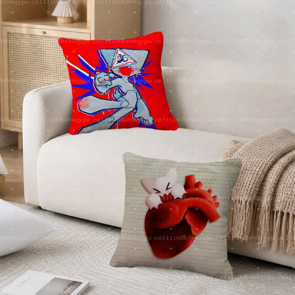 F-Femtanyl MAGFEST LOTTERY Throw Pillow Cushion Cases Kawaii Decorative Living Room Decor Soft Decorative Pillows