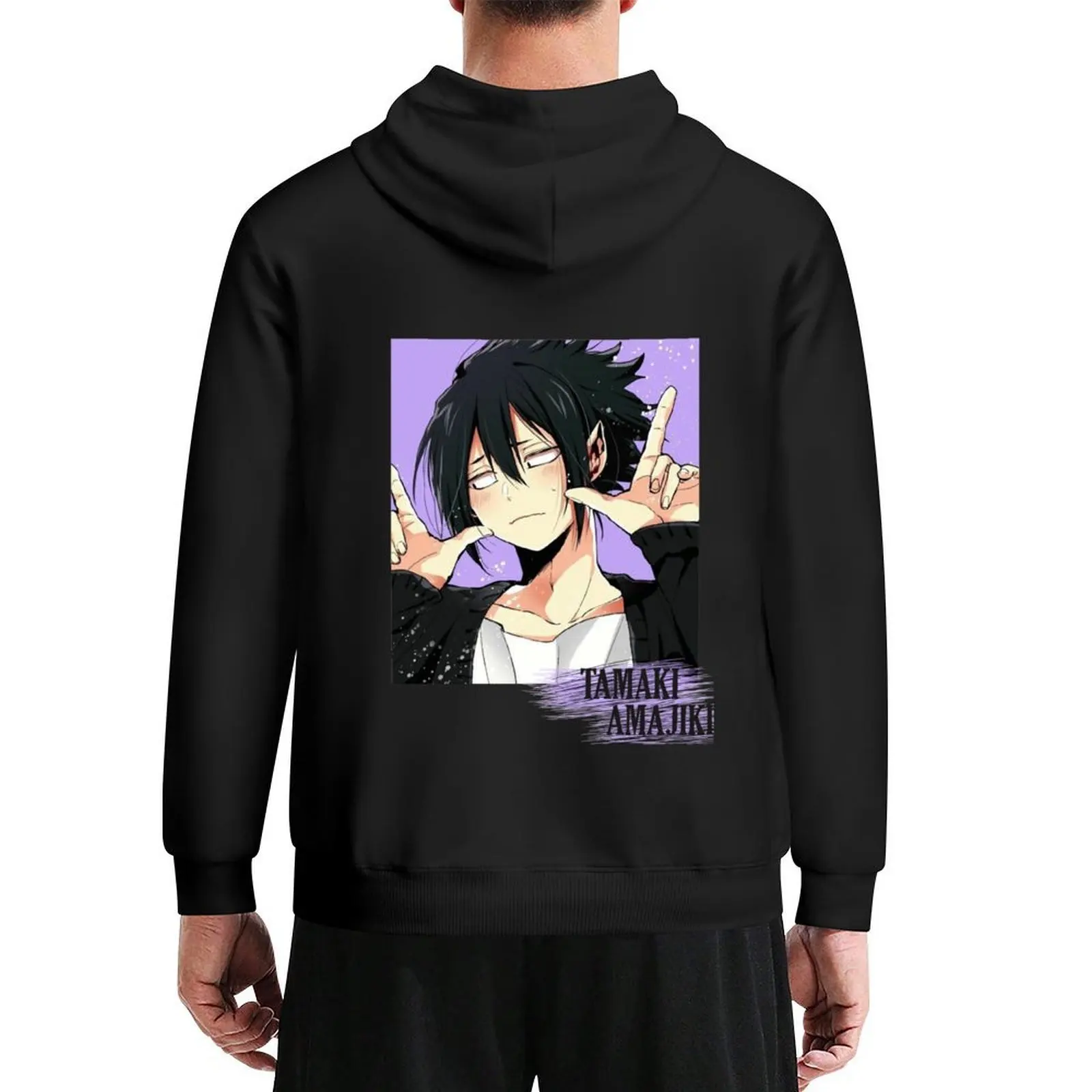 

Tamaki Amajiki Hoodie mens designer clothes anime clothes men's sweat-shirt korean autumn clothes man hoodie