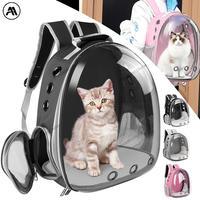 Cat Carrying Bag Space Pet Backpack Portable Puppy Pets Backpack Transport Carrier Space Capsule Dog Bag