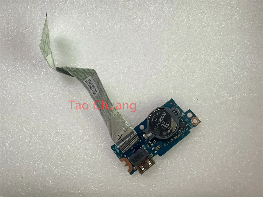 For Dell Latitude 3480 3481 3482 3583 3490 3590 3585 Card Reader USB Board LS-G711P LS-G716P LS-F118P