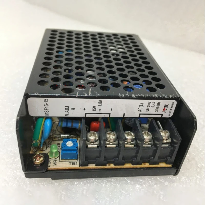 MSF15-15 15V1.0A For FINE Industrial Medical Equipment Power Supply Before Shipment Perfect Test