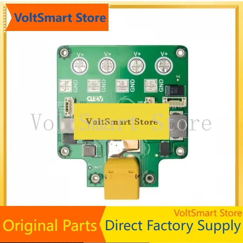 VoltSCUAV CPDB Pro High Voltage Power Distribution Board For Multi-Rotor Drone, High Current Management, PX4 Flight Control Syst