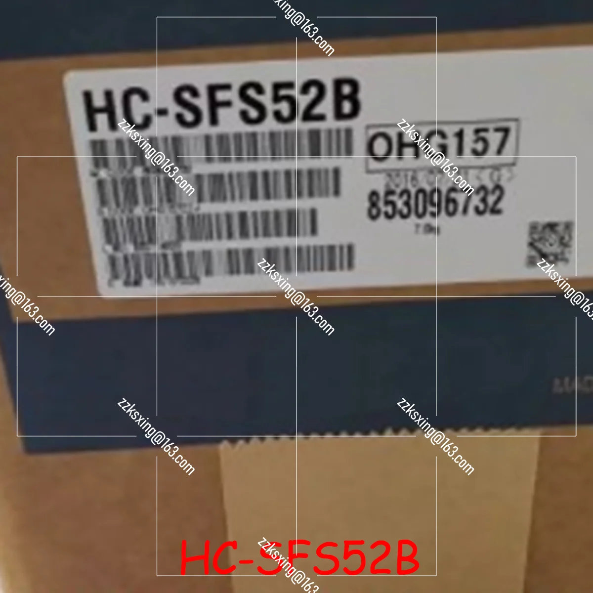 

100% новый оригинальный серводвигатель HC-SFS52B