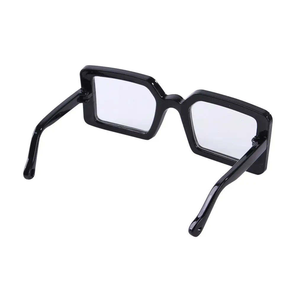 Fashioning Photograph Props Triangle Frames Mirror Square Glasses Dog Eyeglasses Cat Glasses Dog Sunglasses