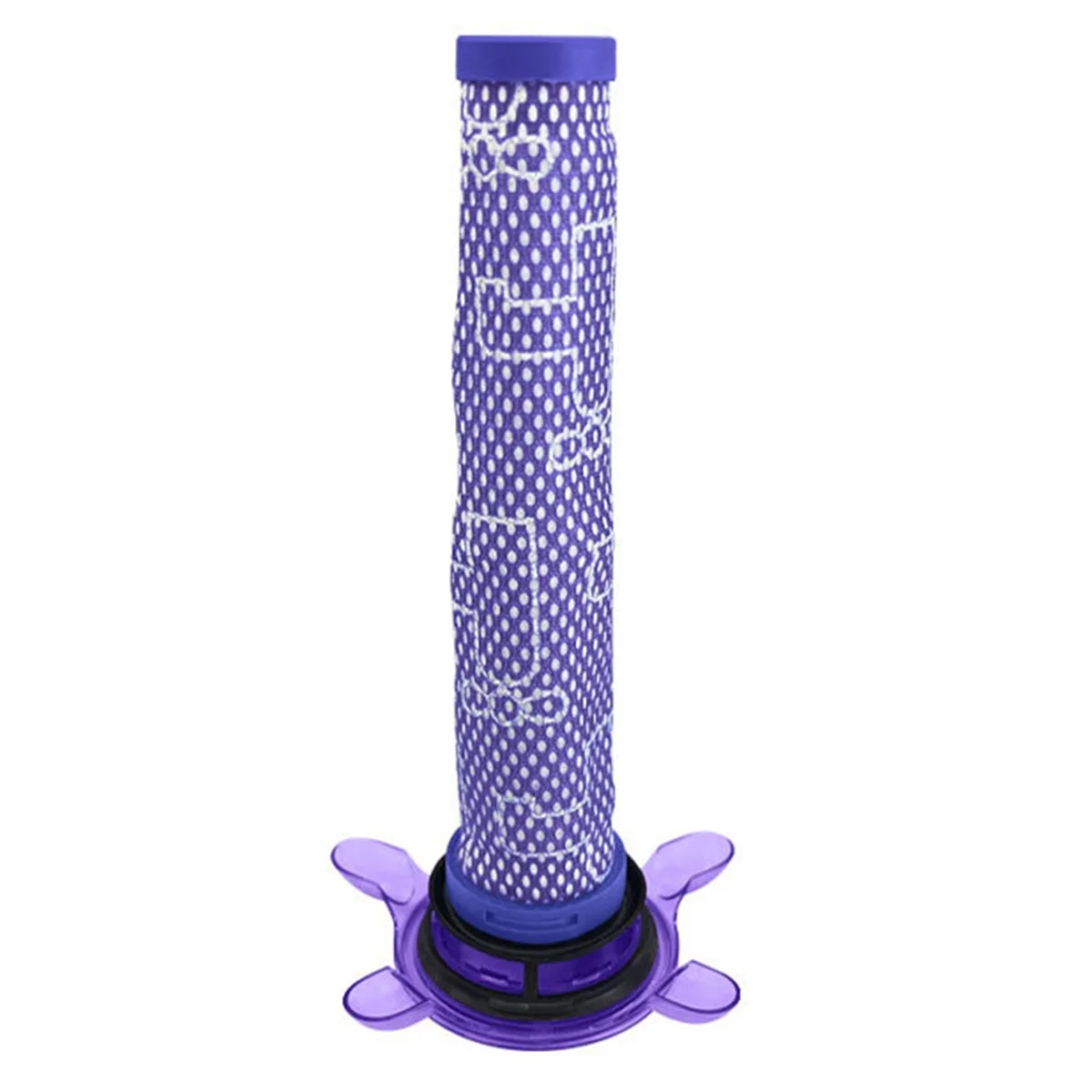 Dyson v8コードレス掃除機,モデルsv25,dyson v8フォーカス,ハンドマットレス掃除機用の交換用フィルターキット