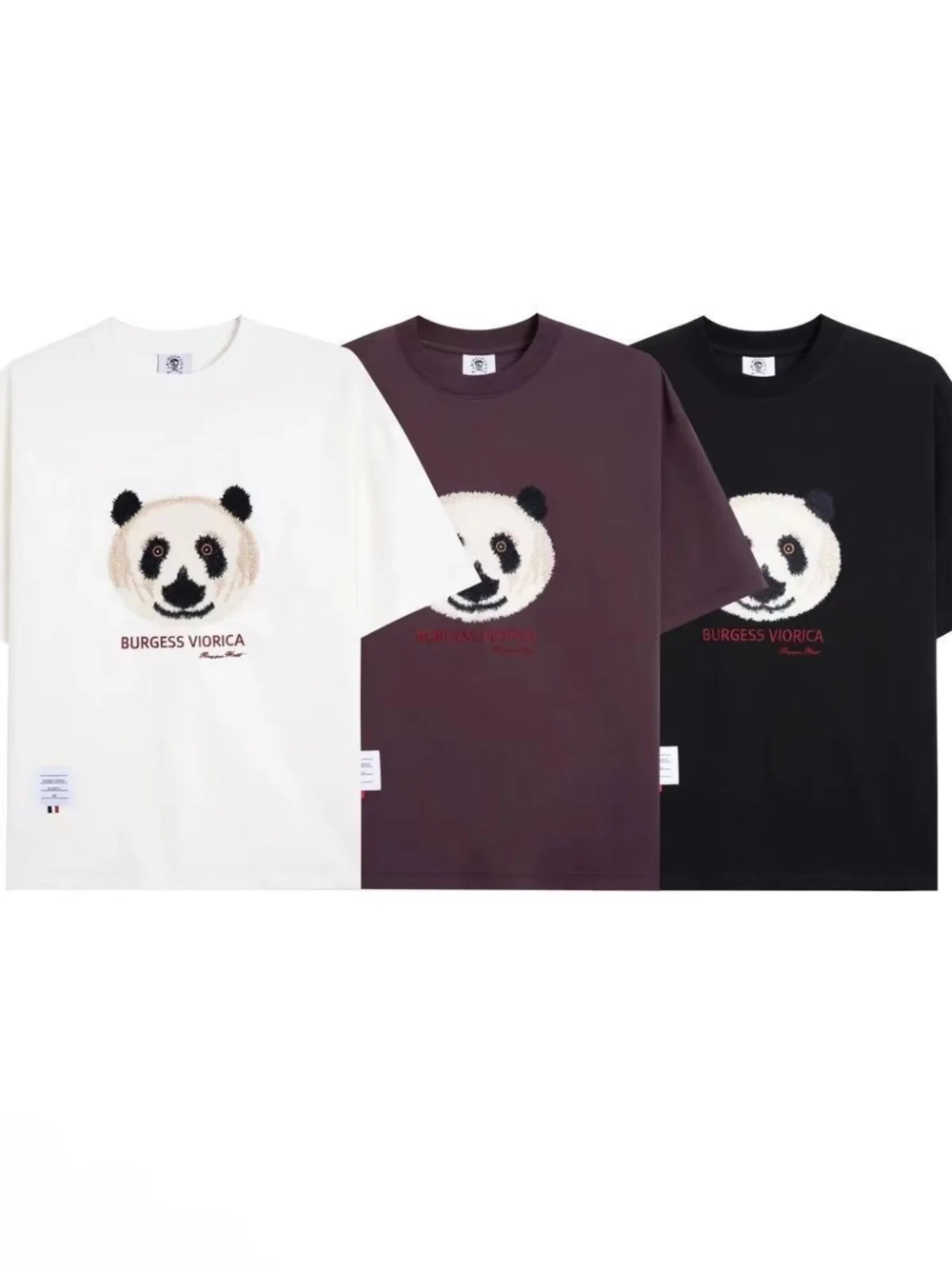 

Loose Fit round Ne ort Sve Embroidered T-irt ex Faionable Versatile Basic Sle Summer Casual Cotton Top