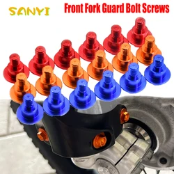 Voor KTM 690 Enduro R SMC Freeride 350 250 SX SXF XC EXC EXCF XCW XCFW Motorfiets Accessoires M6 * 12 Voorvork Guard Bolt Schroeven