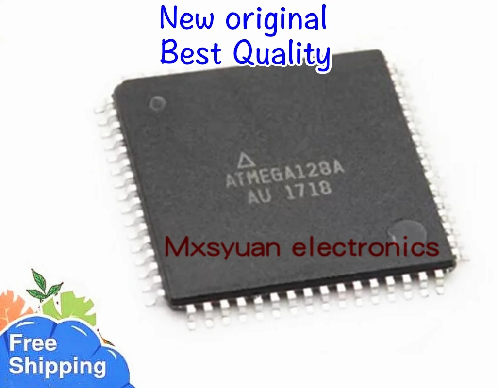 10PCS~50PCS/LOT ATMEGA128A-AU ATMEGA128AU-TW ATMEGA128A U-TW TQFP64 100% New Spot stock