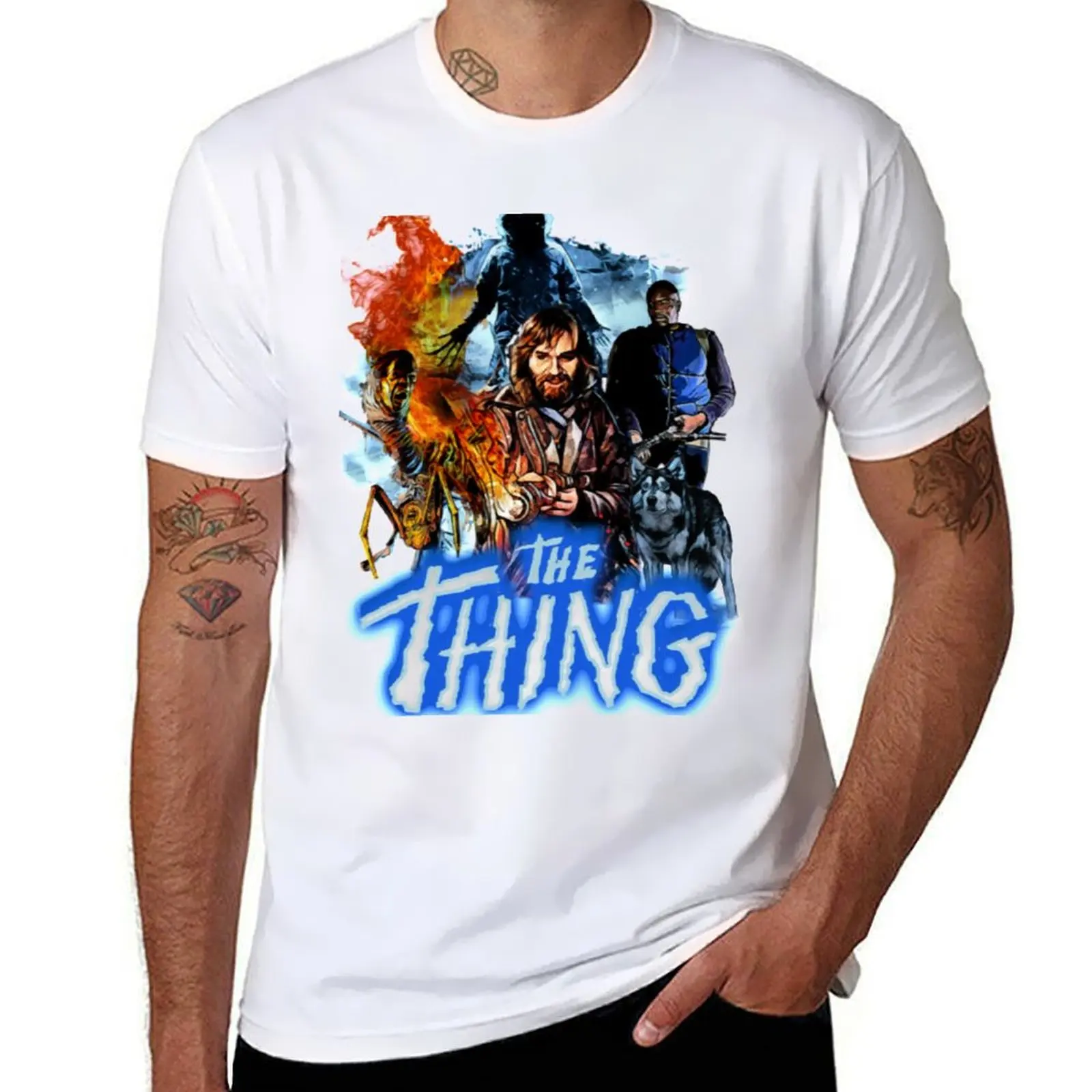 

The Thing Carpenter the Thing T-Shirt t shirts for man graphic funny printed t shirts for man g man t shirts for men T-Shirt