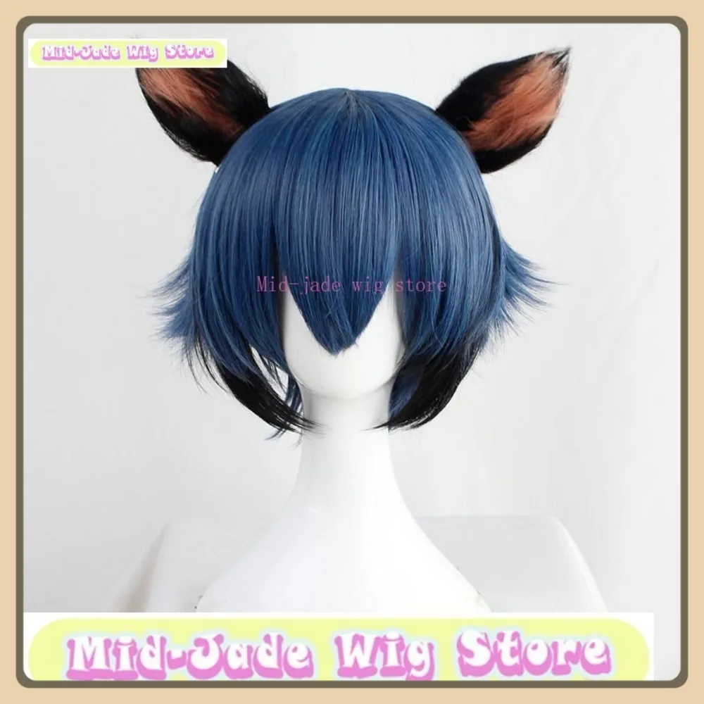 影森美鈴 コスプレウィッグ アニメ ゲーム ロールプレイング ハロウィン パーティー パフォーマンス 人工毛 ミッドジェイドウィッグストア