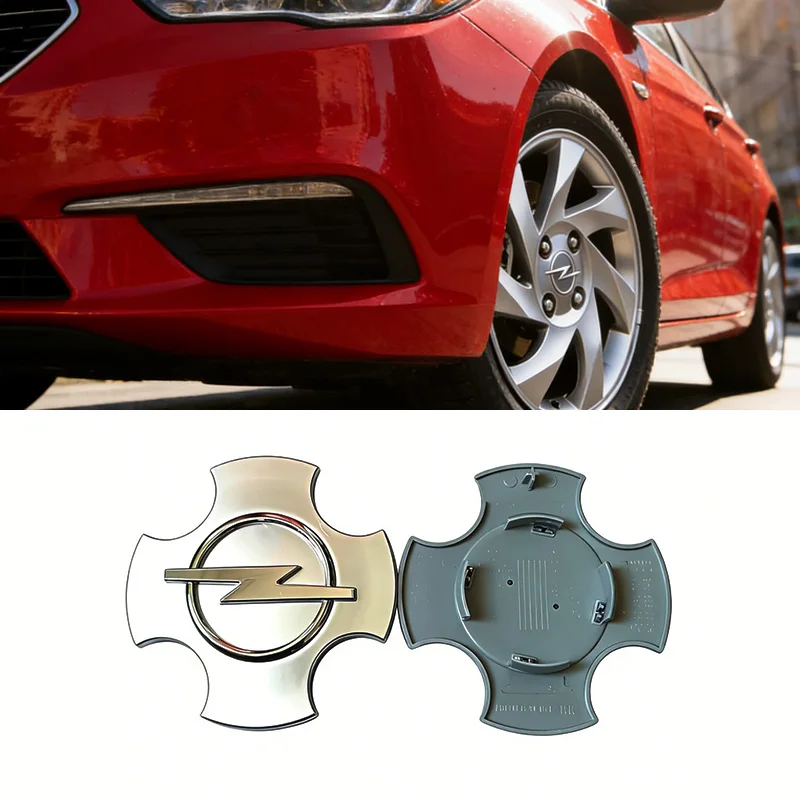 

Четырехугольный защелкивающийся встроенный колпак Andela, аксессуары для модификации для Opel Insignia Astra Antara Meriva Zafira H G Corsa