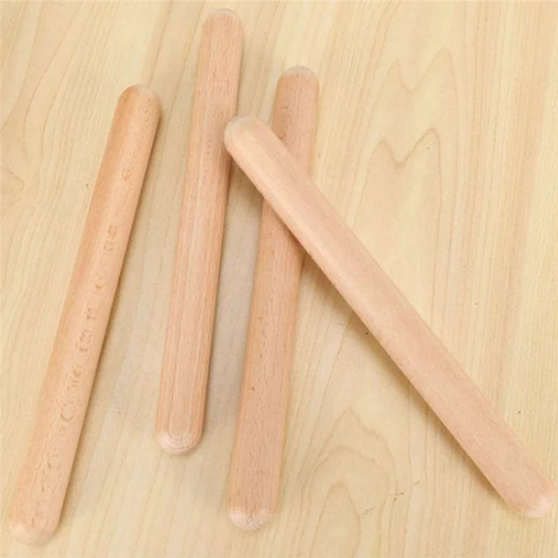 

FRLI-yRhythm Music Lummi Sticks for Kids, 16 Pack Sticks with Carry Bag, 8 Inch Children Musical