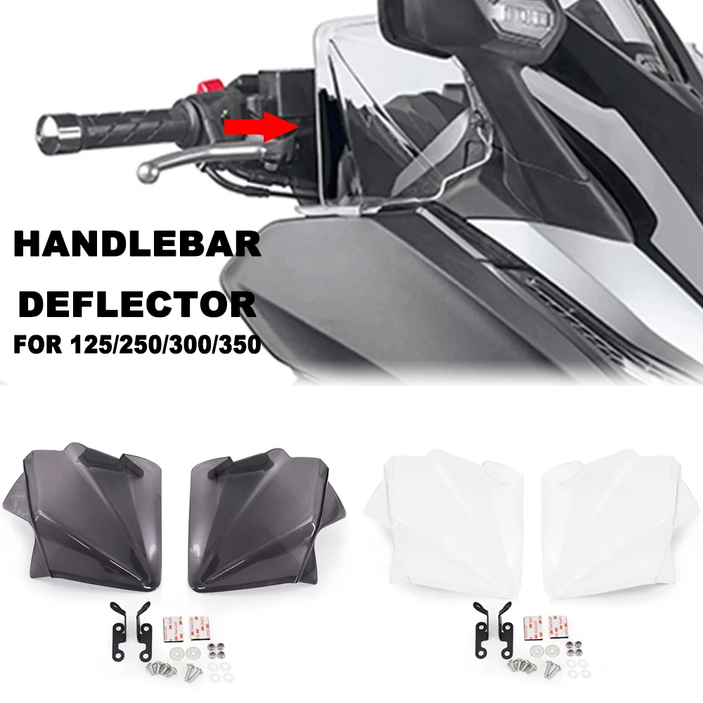 

NEW Handguards Wind Deflectors Motorcycle Parts Windshield Front Panels For Honda NSS350 2021 2022