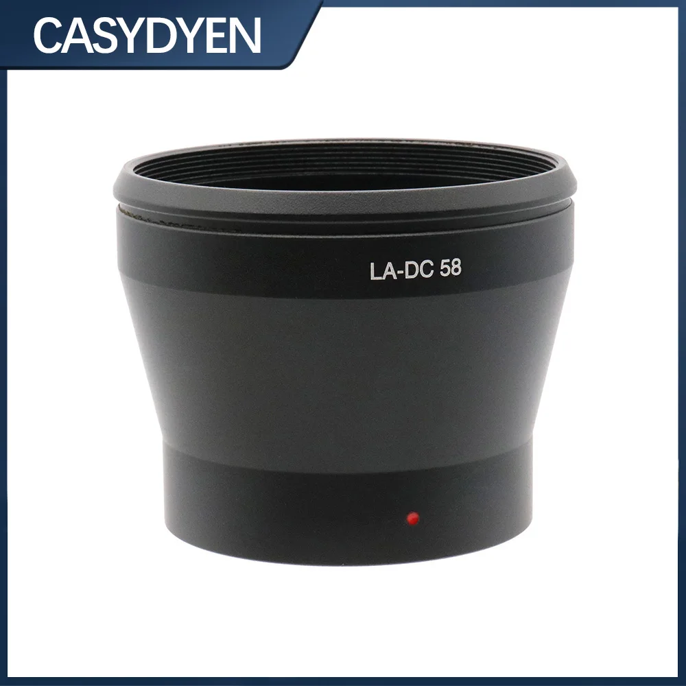 For Canon LA-DC58 Camera Lens Filter Lens Adapter Tube For G1, G2 58mm