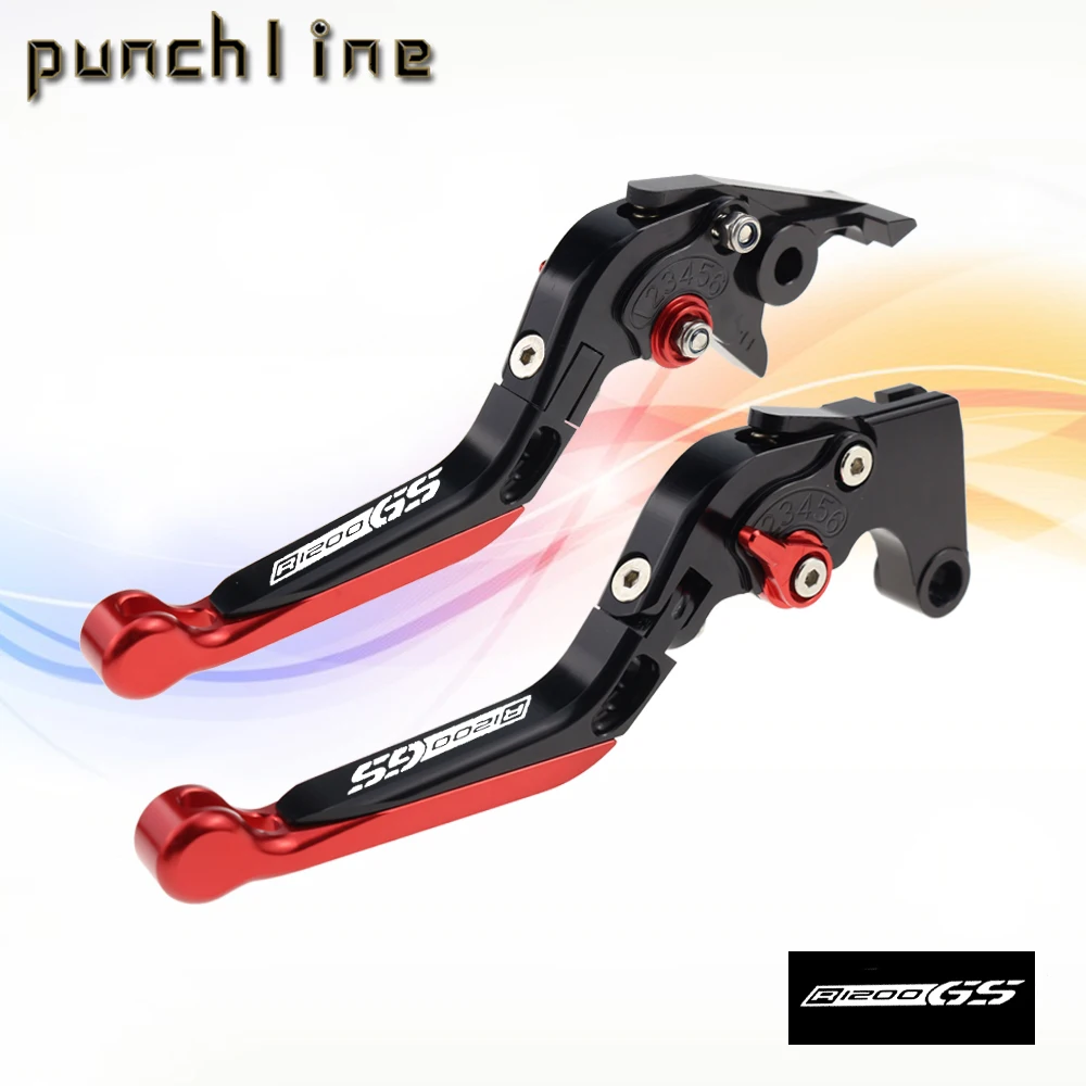 

Fit For R1200 GS 04-12 Folding Extendable Brake Clutch Levers For R1200GS ADVENTURE 06-13 Motorcycle CNC Accessories Handle Set