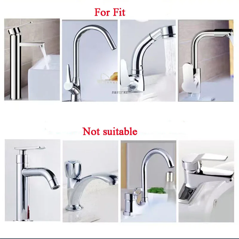 Hot Cold Water Tap Repair Nut Basin Installation Stainless Steel Faucet Fixed Foot Extension Nut 30cm Plus Filament Screw Nut