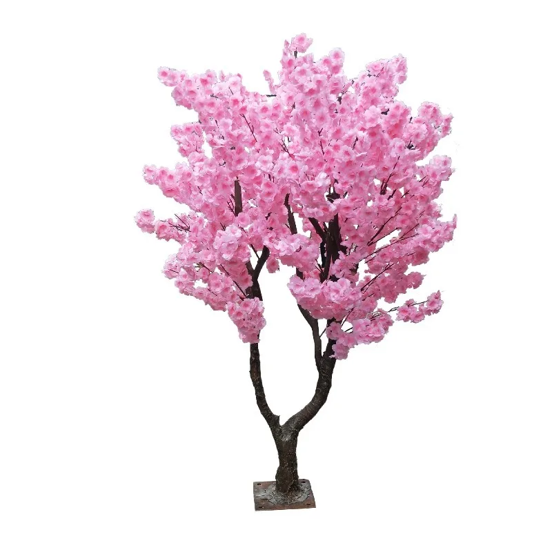 tree wedding cherry blossom photography props fake artificial tree garden landscape engineering simulation