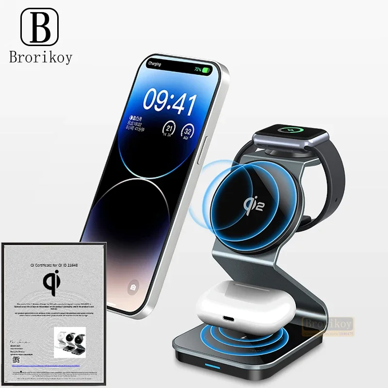 caricatore-wireless-magnetico-3-in-1-stazione-di-ricarica-15w-per-iphone-15-17-pro-max-16-14-13-apple-iwatch-airpods-pro3