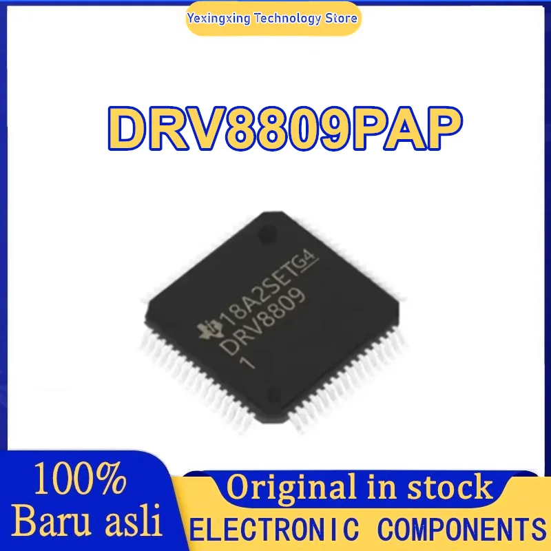 

Новый оригинальный DRV8809PAP DRV8809PA DRV8809P DRV8809 DRV880 DRV88 DRV8 DRV IC MCU чип HTQFP-64 на складе