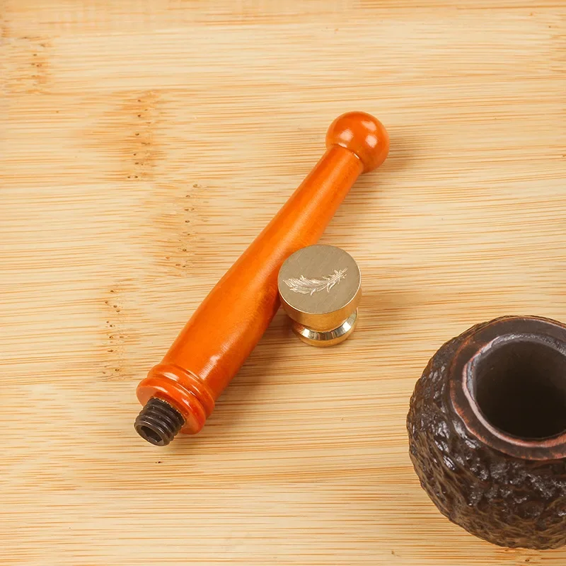 

Multifunction Rosewood Pipe Press Tamper For Tobacco Pipe Hollow Smoke Pipe Cleaner Retro Luxury Smoking Accessories