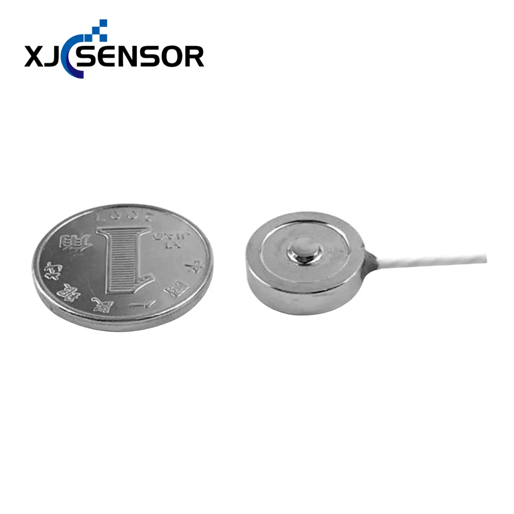 X- C01-12.7  Strain Gauge Sensor  Miniatrure Compression Load Cell Hign dynamic response frequency