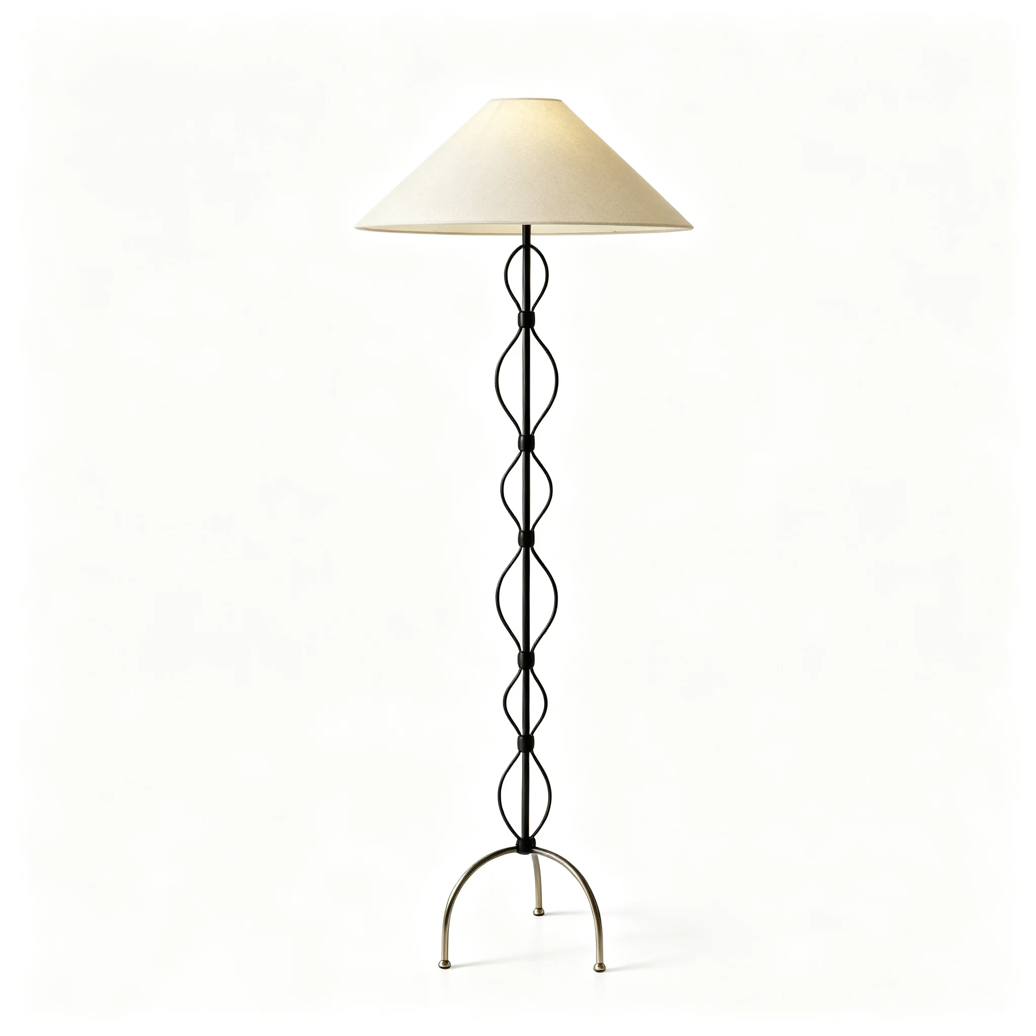 Retro Wabi Sabi Metal Art Floor Lamps Living Room Decor Led Lights Bedroom Warm Atmosphere Illumination Study Bookg Lighting CE