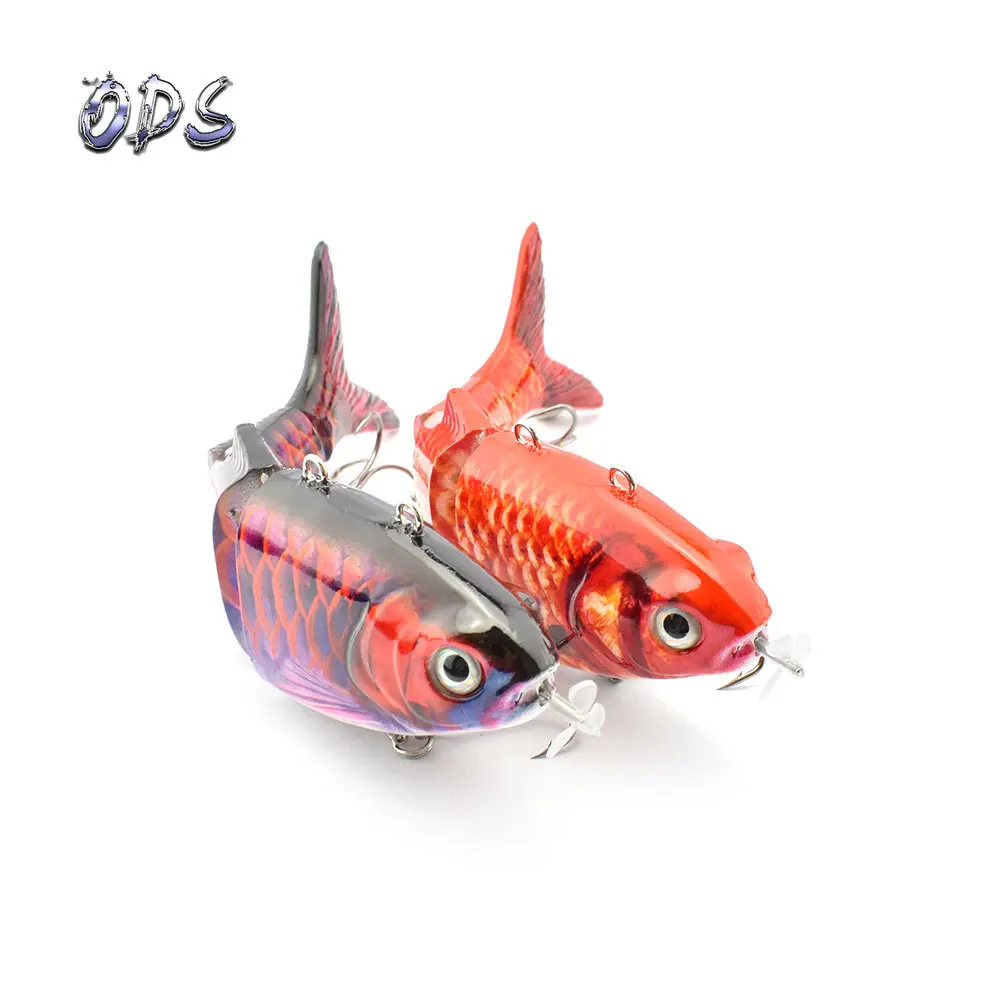 abs-新型フローティングフロート-自動水泳電子魚-130mm-42g-プロペラスマートベイト充電式ルアー