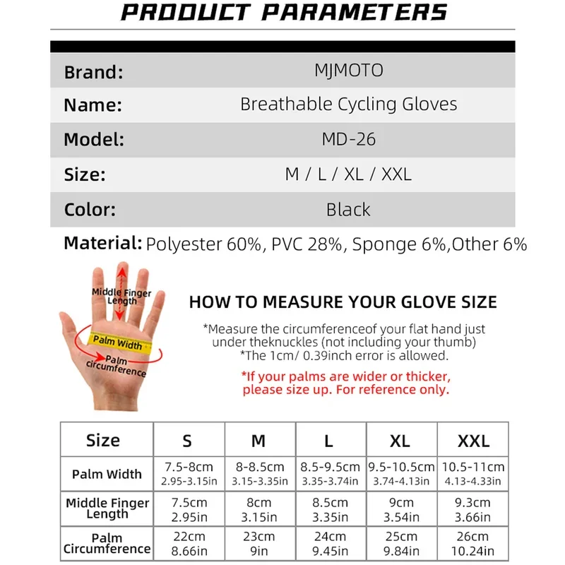 قفازات صيفية خفيفة الوزن قابلة للتنفس للدراجات النارية تعمل باللمس بتصميم عاكس ليلية Guantes لسباق الدراجات على الطرق الوعرة Guantes