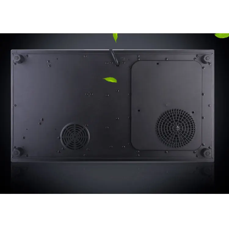 أجهزة المطبخ على سطح الطاولة معدات المطاعم 2200 وات 2 شعلة توفير الطاقة التعريفي