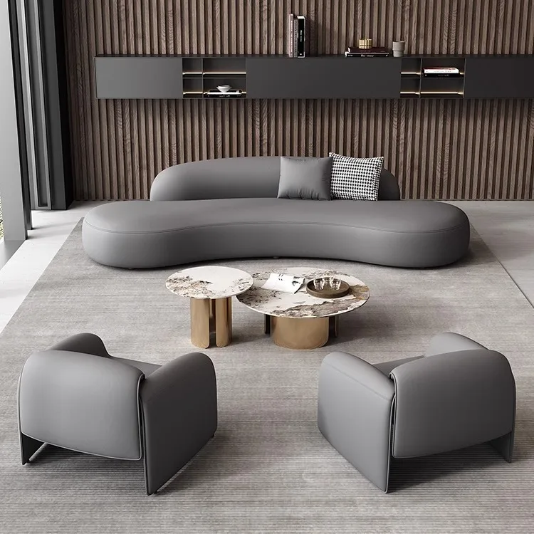 Reception and negotiation Hotel lobby card seat VIP club Exhibition hall Meeting room Sales office Sofa combination