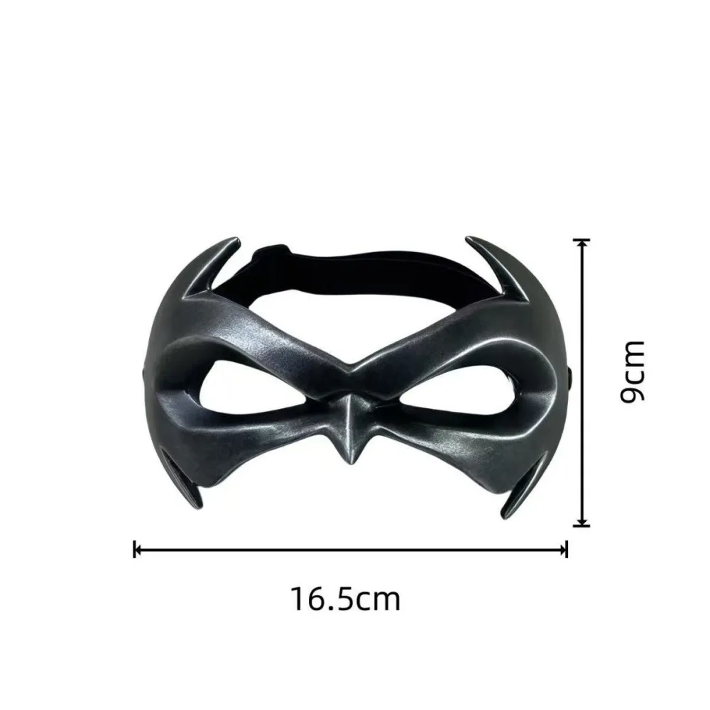 男性用仮面舞踏会マスク 樹脂製ナイトウィングアニメコスプレアイマスク 女性用ベネチアンパーティーテーマ小道具 マルディグラコスプレカーニバルマスク