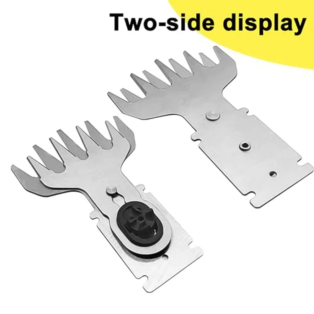 1pc 4inch Replacement Spare Parts Shearing Shrub Bush Trimmer Blade For WORX WG801 Garden Power Tool Pruning Machine Components