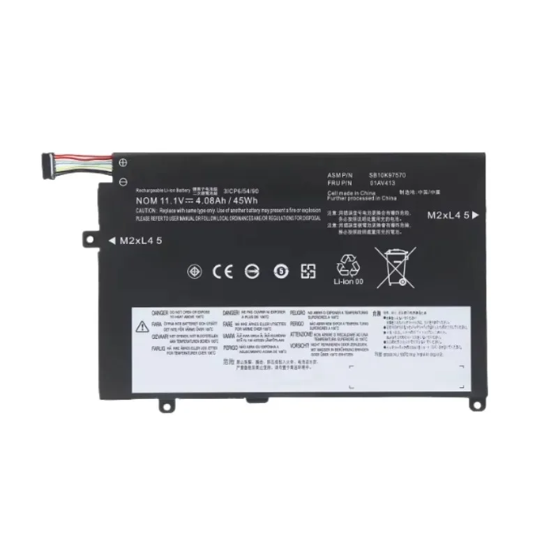 

01AV412 for Lenovo 01AV411 01AV413 SB10K97568 SB10K97569 SB10K97570 Laptop battery 4500mAh