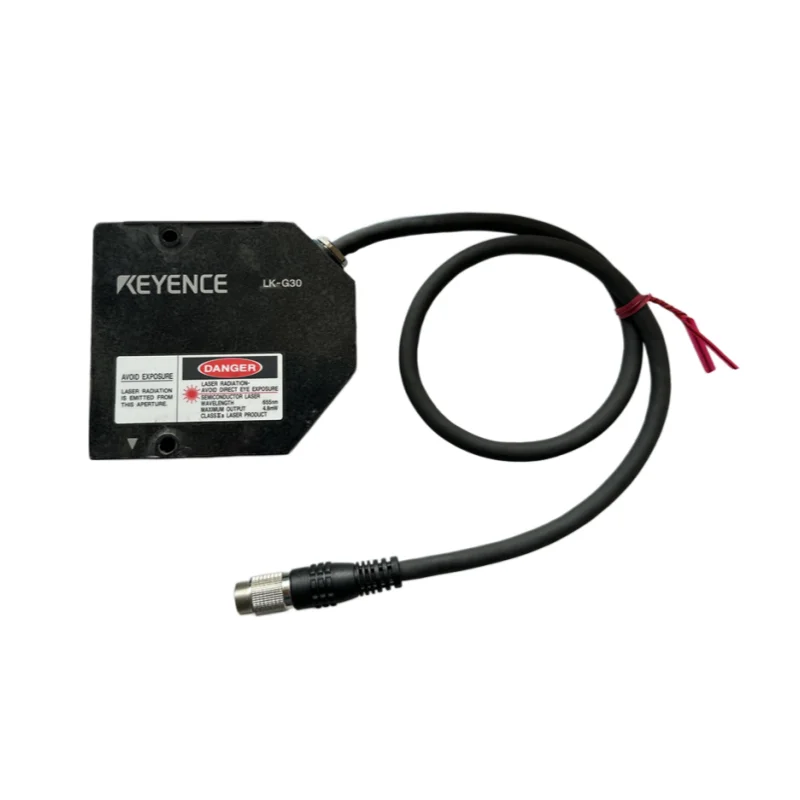 Superior Quality KEYENCE LK-G30 High Precision CCD Laser Displacement Sensor Head Small Light Point