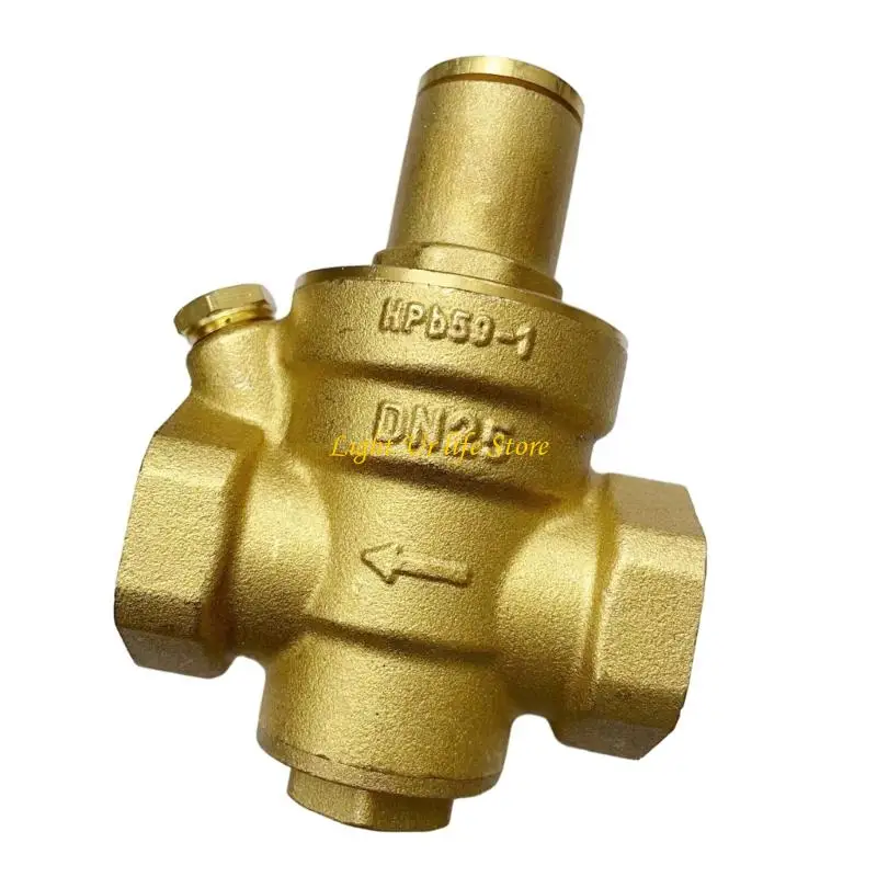 63HA Brass Water Pressure Reducing Maintaining Valves Enduring Regulator Valves