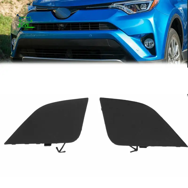 

A22E-Car Front Bumper Towing Hook Eye Cover Cap For Toyota RAV4 2016 2017 2018 532850R080,532860R080